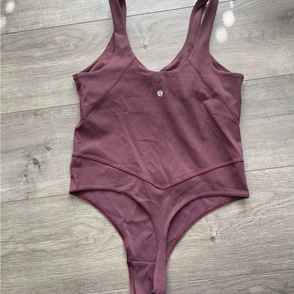 Colorfulkoala Women's Dreamlux V-Neck Seamless Bodysuit medium - Picture 11 of 11